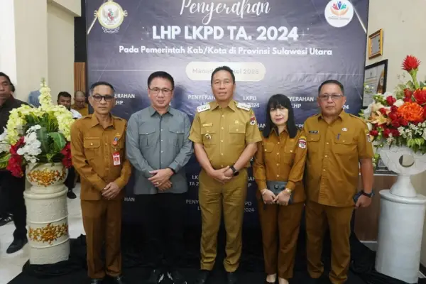 Top! Pemkab Minahasa Selatan Sukses Raih WTP ke-9 12 Top! Pemkab Minahasa Selatan Sukses Raih WTP ke-9