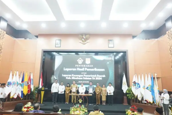 Top! Pemkab Minahasa Selatan Sukses Raih WTP ke-9 13 Top! Pemkab Minahasa Selatan Sukses Raih WTP ke-9