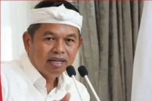 Gubernur Dedi Mulyadi Kena Tilang Satlantas Polres Bogor