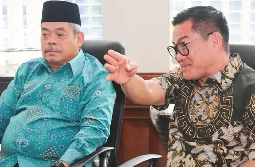 Sekjen Joune Ganda Kunjungan Perdana ke Sekretariat APKASI, Bahas Agenda Penting Ini