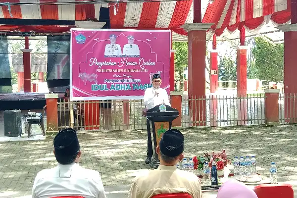 Tantangan Efisiensi, Pemkab Minut Berupaya Berbagi Hewan Kurban Idul Adha