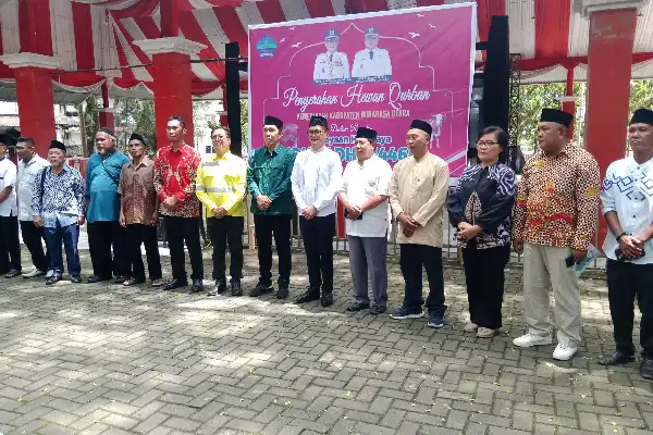 Tantangan Efisiensi, Pemkab Minut Berupaya Berbagi Hewan Kurban Idul Adha