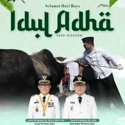 Joune Ganda: Selamat Idul Adha, Perkuat Solidaritas