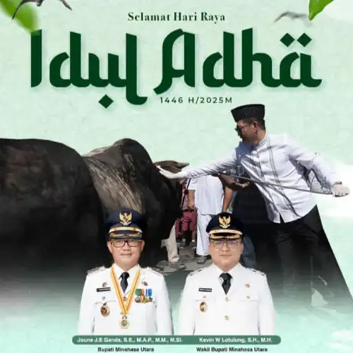 Joune Ganda: Selamat Idul Adha, Perkuat Solidaritas