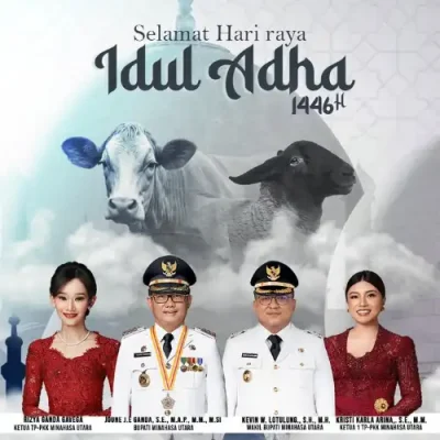 Joune Ganda: Selamat Idul Adha, Perkuat Solidaritas