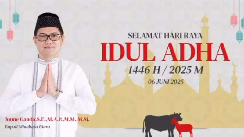 Joune Ganda: Selamat Idul Adha, Perkuat Solidaritas