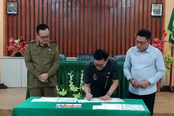 Joune Ganda Tutup Celah Gugatan Aset Pemkab Minut, Gandeng Kejari dan Pengadilan