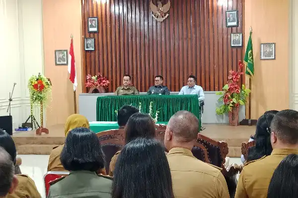 Joune Ganda Tutup Celah Gugatan Aset Pemkab Minut, Gandeng Kejari dan Pengadilan