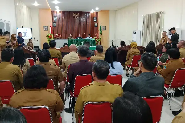 Joune Ganda Tutup Celah Gugatan Aset Pemkab Minut, Gandeng Kejari dan Pengadilan