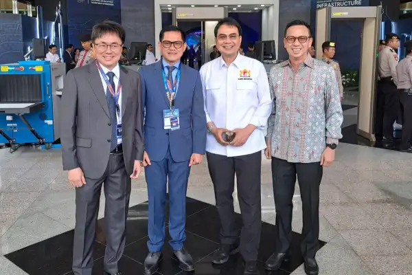 Joune Ganda di ICI - IWWEF: Ajang Pertukaran Gagasan dan Berbagi Pengetahuan