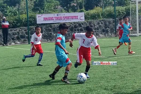 Turnamen Sepak Bola U-10 dan U-12 di Minut Dimulai, Joune Ganda: Junjung Sportivitas