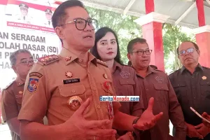 Soal Pengangkatan Stafsus Bupati, Joune Ganda Ingin yang Pasti-pasti Saja
