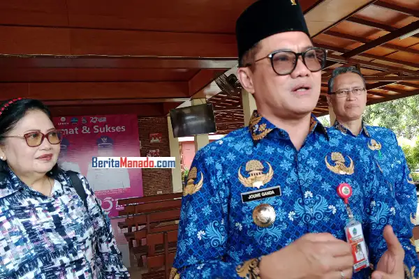 Joune Ganda Bertemu Pimpinan DPRD Minut dan Ketua Fraksi di JG Center, Ada Apa?
