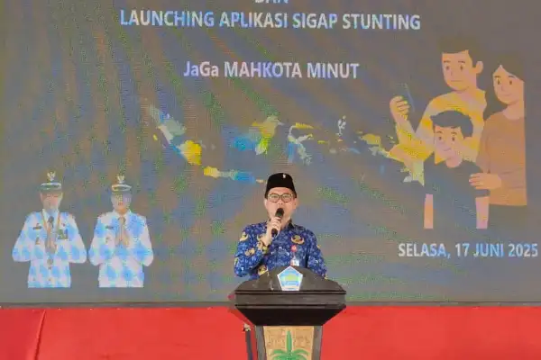 Minahasa Utara Lawan Stunting dengan Aplikasi Canggih