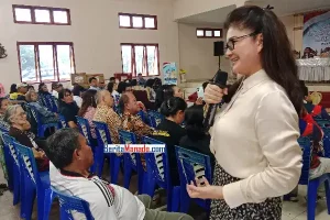 Felly Runtuwene di Minahasa Utara: Ajak Orang Tua dan Pemerintah Bersatu Atasi Stunting