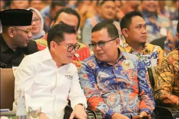 Joune Ganda Hadiri Pelantikan Pengurus ADKASI: Gaungkan Pentingnya Kolaborasi
