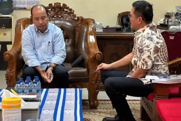 Joune Ganda Belajar Tiada Henti, Melayani Sepenuh Hati, Karena Rakyatku Adalah Keluargaku