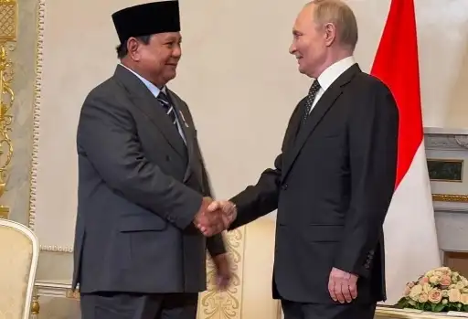Prabowo Blak-blakan Puji Rusia: Ingat Bantuan di Masa Kemerdekaan dan Eratkan Hubungan 75 Tahun