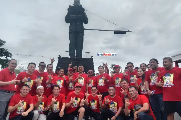 Bulan Bung Karno di Sulut Meriah, Ribuan Peserta Ikut Fun Walk