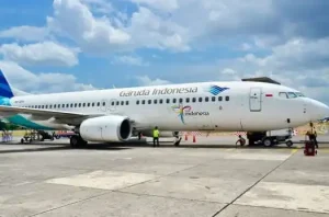 Pesawat Putar Balik, Garuda Indonesia Hentikan Penerbangan ke Doha