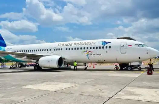Pesawat Putar Balik, Garuda Indonesia Hentikan Penerbangan ke Doha