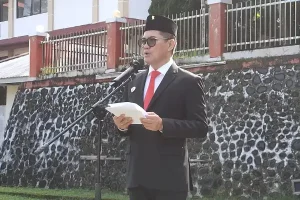 Joune Ganda di Peringatan Harganas ke-32: Batasi Penggunaan Gadget!