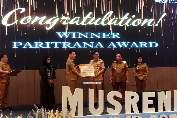 Selamat! Pemkab Minut Raih Paritrana Award