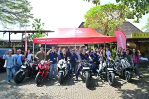 Tawarkan Harga Kompetitif, Sepeda Motor China Bawa Teknologi Otonomos ke Indonesia