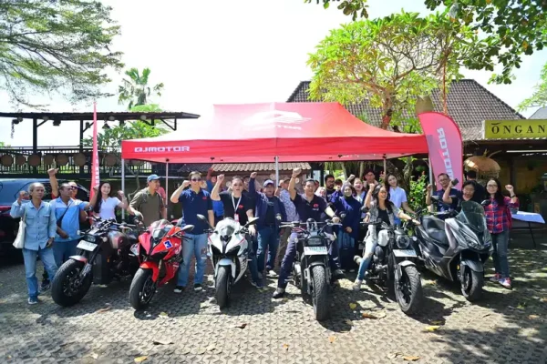Tawarkan Harga Kompetitif, Sepeda Motor China Bawa Teknologi Otonomos ke Indonesia