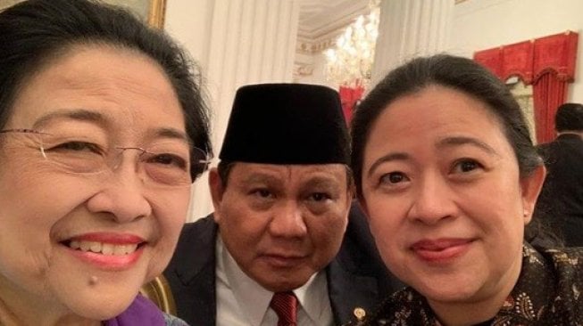 Soroti 'Kemesraan' Prabowo-Mega, Elite PDIP Teringat Tradisi Pemimpin Bangsa Sebelumnya