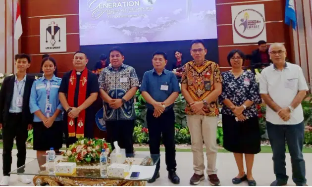 Gubernur Sulut Yulius Selvanus Ajak Mahasiswa Kristen UNSRAT Bangun Generasi Unggul dan Anti-Korupsi