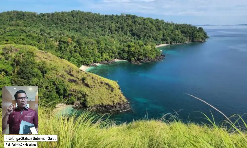 Gagasan Langit Biru, Laut Biru dan Daratan Hijau, Refleksi Ide Pembangunan Gubernur Yulius Selvanus 
