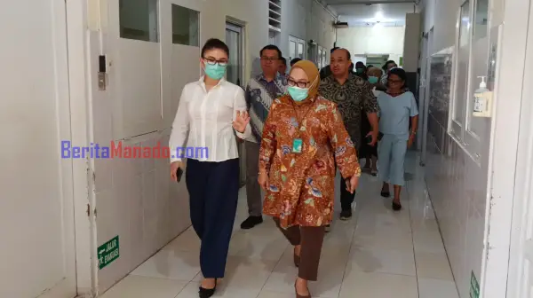 Ketua Komisi IX DPR RI Apresiasi Peningkatan Pelayanan di RSUP Kandou Manado