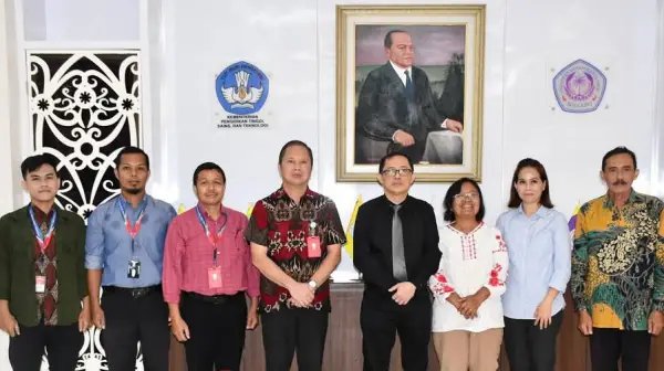 Bertemu Rektor Unsrat, Beberapa Dosen FMIPA Klarifikasi Keterlibatan di Aksi Damai