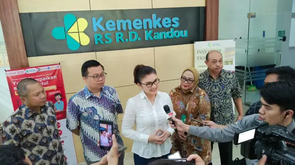 RSUP Kandou Maksimalkan Ruangan Dukung JKN KRIS, Diapresiasi Felly Runtuwene
