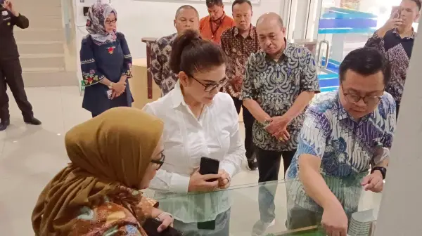 Felly Runtuwene Dorong Percepatan Pembangunan Gedung Pelayanan Satu Atap di RSUP Kandou Manado