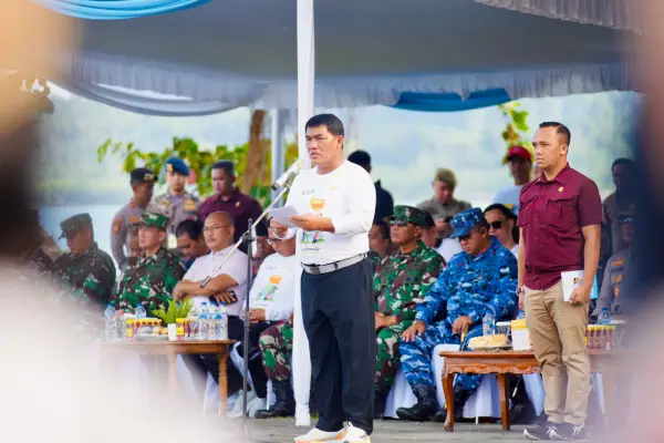 Gubernur Yulius Selvanus Ungkap Pesan Penting dari Menteri Lingkungan Hidup