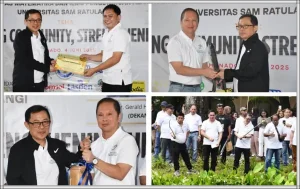 Pembukaan Dies Natalis ke-27 FMIPA Unsrat: Momentum Kebersamaan dan Refleksi Capaian Karya Nyata