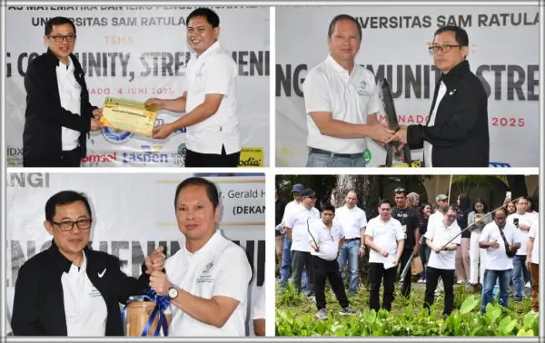 Pembukaan Dies Natalis ke-27 FMIPA Unsrat: Momentum Kebersamaan dan Refleksi Capaian Karya Nyata