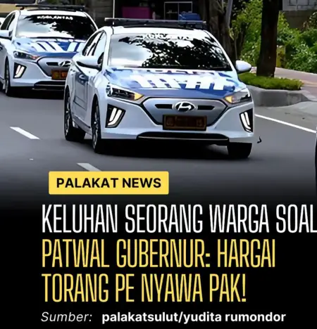 Dituding Ugal-ugalan, Pemprov Sulut Tegaskan Patwal Gubernur Sudah Sesuai Prosedur