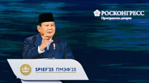 Prabowo Guncang SPIEF 2025, Indonesia Siap Jadi Pemain Global 