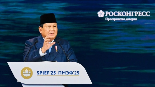 Prabowo Guncang SPIEF 2025, Indonesia Siap Jadi Pemain Global 