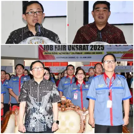 Job Fair UNSRAT 2025: Cerminan Semangat “Diktisaintek Berdampak” Menuju “Unsrat Berdampak”