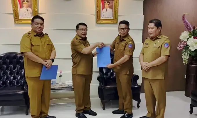 Gubernur Yulius Selvanus Tunjuk Dr Denny Mangala sebagai Plh Kadis Kominfo Sulut, Gantikan Evans Liow