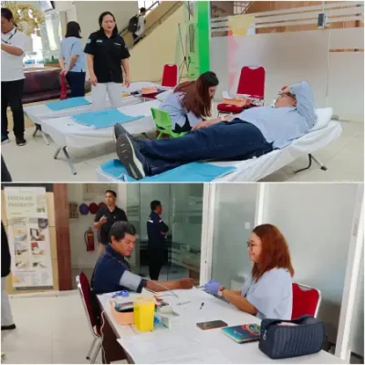 Peringatan Hari Donor Darah Sedunia: RSUP Kandou Manado Siap Wujudkan Standar CPOB