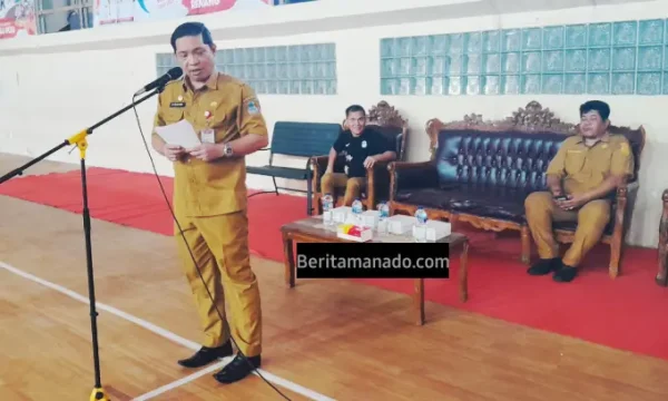 Ada Pesan Mengejutkan dari Sekda Steven Dandel Saat Buka Liga Pelajar Kota Manado!