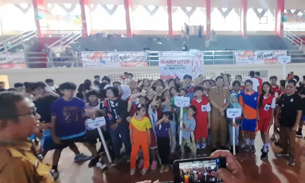 Ada Pesan Mengejutkan dari Sekda Steven Dandel Saat Buka Liga Pelajar Kota Manado!