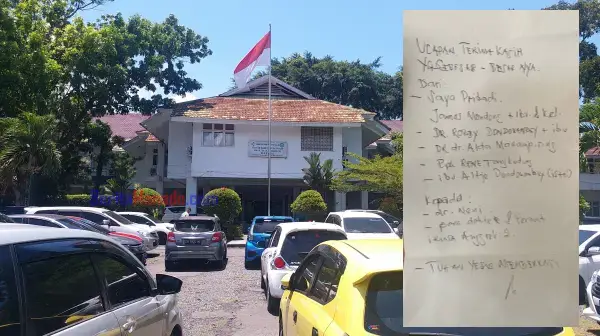 Secarik Surat, Sejuta Makna: Senyum Tenaga Medis Dibalik Kritik Terhadap RSUP Kandou Manado