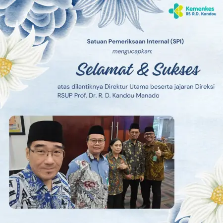 Resmi! Menkes Lantik Jajaran Direksi RSUP Kandou Manado, Siap Hadirkan Layanan Unggul