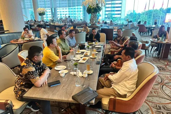 Tim Kerja Hilirisasi Partai Golkar Siap Dorong Agenda Pasca Pertambangan di Maluku Utara